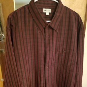 Men's Long Sleeve, XXL Shirt - Haggar Clothing